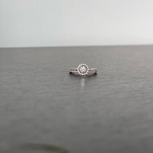 Wedding Ring bridal set 14 Karat - lifetime jewelry care plan from Ben Bridge.